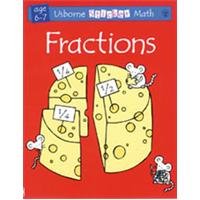 Fractions Sticker Math Age 6-7