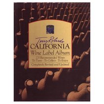 California Wine Label Album/Ringbound