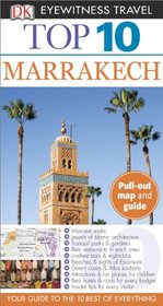 Top 10 Marrakech (EYEWITNESS TOP 10 TRAVEL GUIDE)