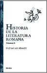 Historia de La Literatura Romana - Vol . II (Spanish Edition)