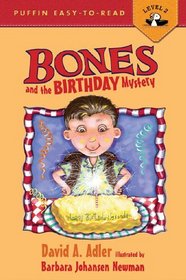 Bones and the Birthday Mystery (Puffin Easy-to-Read, Level 2)