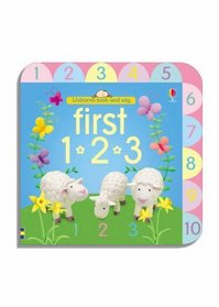 First 123 (Usborne Look and Say)
