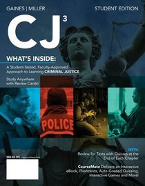 CJ3 (with CourseMate Printed Access Card) (New, Engaging Titles from 4ltr Press)