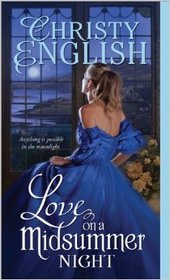 Love on a Midsummer Night (Shakespeare in Love, Bk 2)