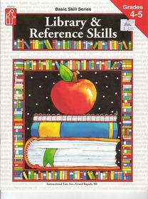 Library & Reference Skills, Grade 4-5