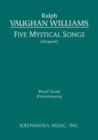 Five Mystical Songs - Vocal score