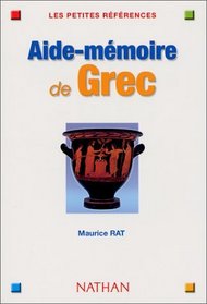 Aide-mmoire de Grec