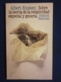 Sobre la teora de la relatividad especial y general