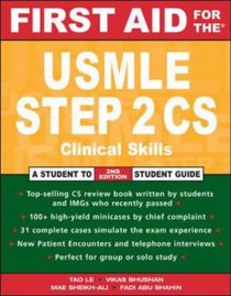 First Aid for the USMLE Step 2 CS (First Aid)