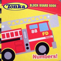 TONKA® BLOCK BOARD BOOKS® Numbers