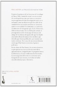 La trilogia de Nueva York / The New York Trilogy (Spanish Edition)