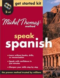 Michel Thomas Method Spanish Get Started Kit, 2-CD Program (Michel Thomas Get Started (CD))