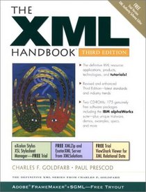 The XML Handbook (3rd Edition)