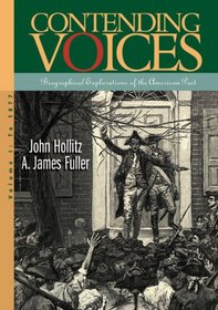 Contending Voices: To 1877