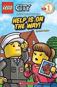 City Adventures #2: Help Is On The Way! (Lego Reader)