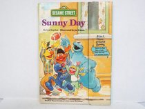 SUNNY DAY/RAINY DAY/SS (Sesame Street 2-in-1 Turnaround Books)