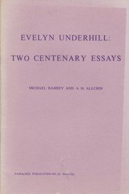 Evelyn Underhill (Fairacres publications ; no. 63)