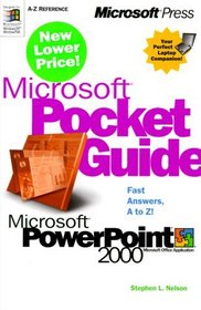 Microsoft(r) Pocket Guide to Microsoft PowerPoint(r) 2000