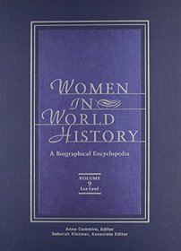 Women in World History: A Biographical Encyclopedia : Vol. 9 - Laa-Lyud