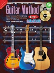 Progressive Guitar Method, Book 1: Tablature