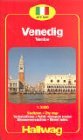 Rand McNally Hallwag Venice City Map (City Maps)