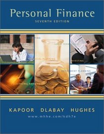 Personal Finance (The Mcgraw-Hill/Irwin Series in Finance, Insurance, and Real Estate)