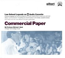 Law School Legends Commercial Paper (Law School Legends Audio Series)