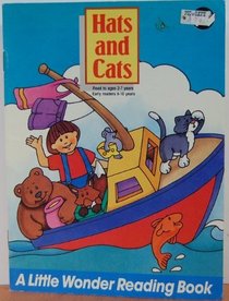 Hats and Cats (Little Wonder Reading Book)