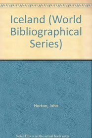 Iceland (World Bibliographical Series)