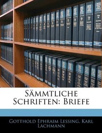Smmtliche Schriften: Briefe (German Edition)