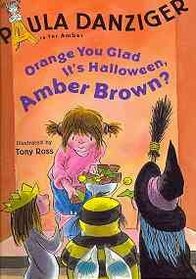 Orange You Glad It's Halloween, Amber Brown?