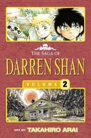 The Saga of Darren Shan, Volume 2: The Vampire's Assistant