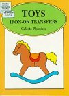 Toys Iron-on Transfers (Dover Little Transfer Books)