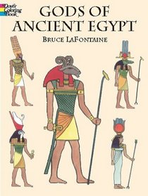 Gods of Ancient Egypt (Dover Pictorial Archives)