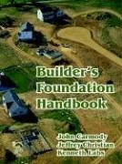 Builder's Foundation Handbook