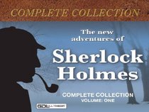 The New Adventures of Sherlock Holmes Complete Collection Volume 1 w/FREE Travel Case