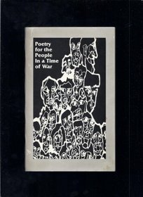 Poetry for the People in a Time of War
