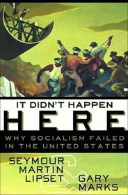 It Didn't Happen Here: Why Socialism Failed in the United States