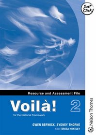 Voila! Resource and Assessment File 2 (French Edition)