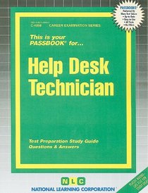 Help Desk Technician (Career Examination Passbooks)