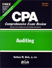 CPA Comprehensive Exam Review, 2000-2001: Auditing (30th Edition)