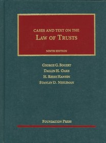 The Law of Trusts, 9th (University Casebook)