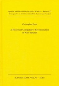 A Historical-comparative Reconstruction of Nilo-Saharan (SUGIA)