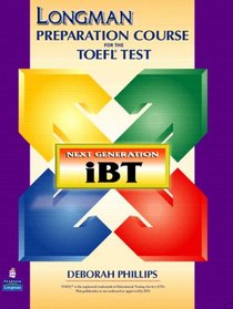 Longman Preparation Course for the TOEFL(R) Test: Next Generation (iBT) CD-ROM