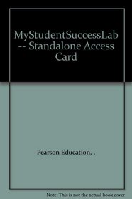 MyStudentSuccessLab NEW Student Access Code Card (standalone)