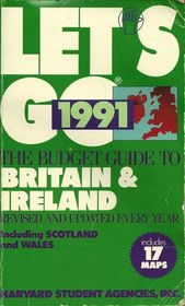 Let's Go: Britian and Ireland 1991