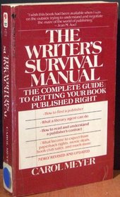 Writer's Survival Manual