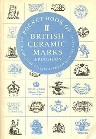 Pocket Book of British Ceramic Marks