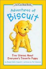 Adventures of Biscuit: Five Stories of Everyone's Favorite Puppy (I Can Read Book)