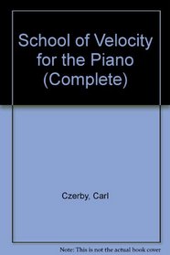 School of Velocity for Piano (Complete)